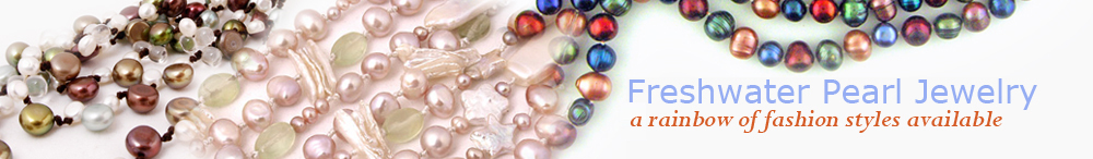 Freshwater pearl jewelry