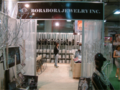 BoraBora Jewelry Jck2010, Booth Front View