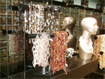freshwater pearl Jewelry showcase