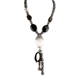 Pendant style freshwater pearl necklaces